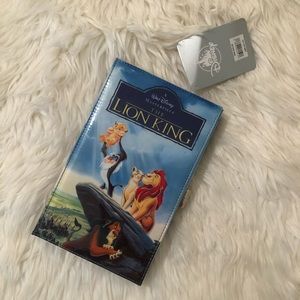 Disney Lion King VHS Clutch Purse